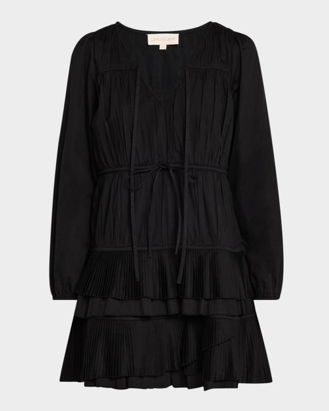 Wren Tiered Mini Dress